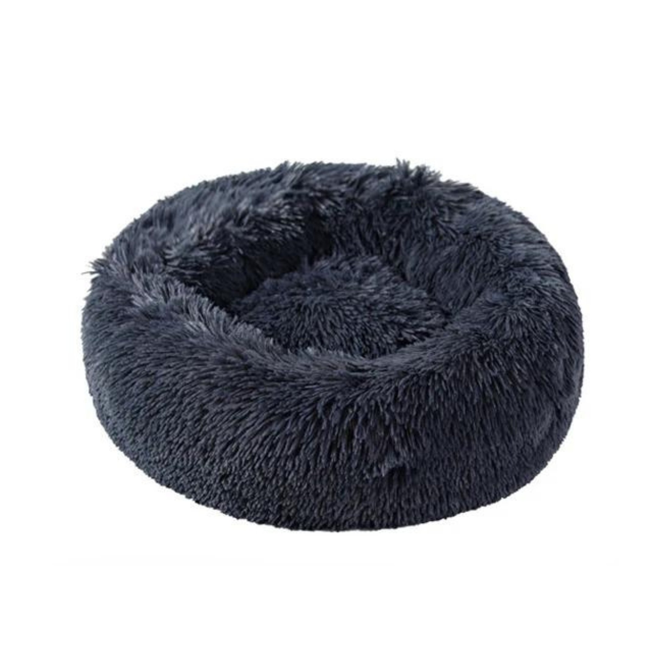 Round Calming Pet Bed