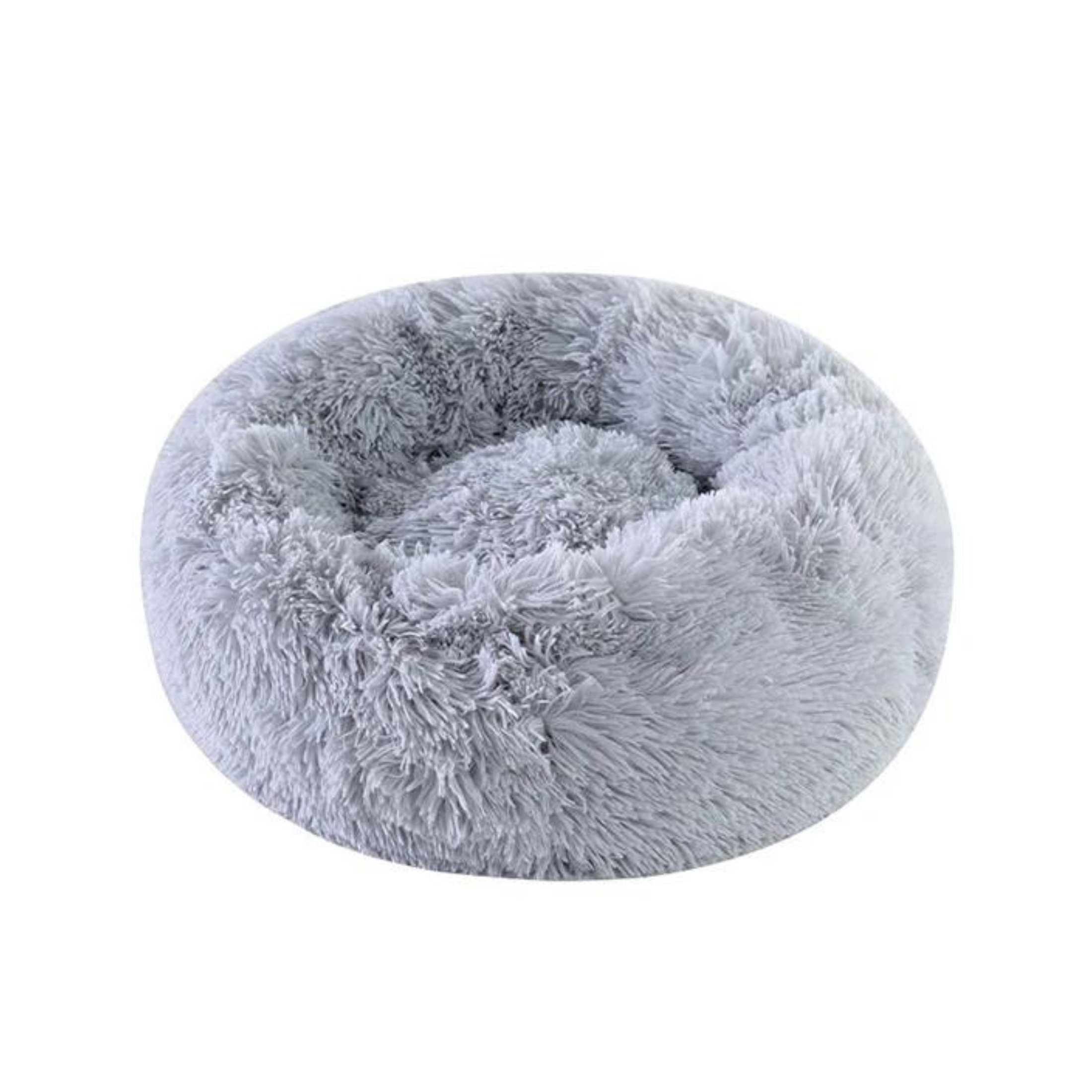 Round Calming Pet Bed