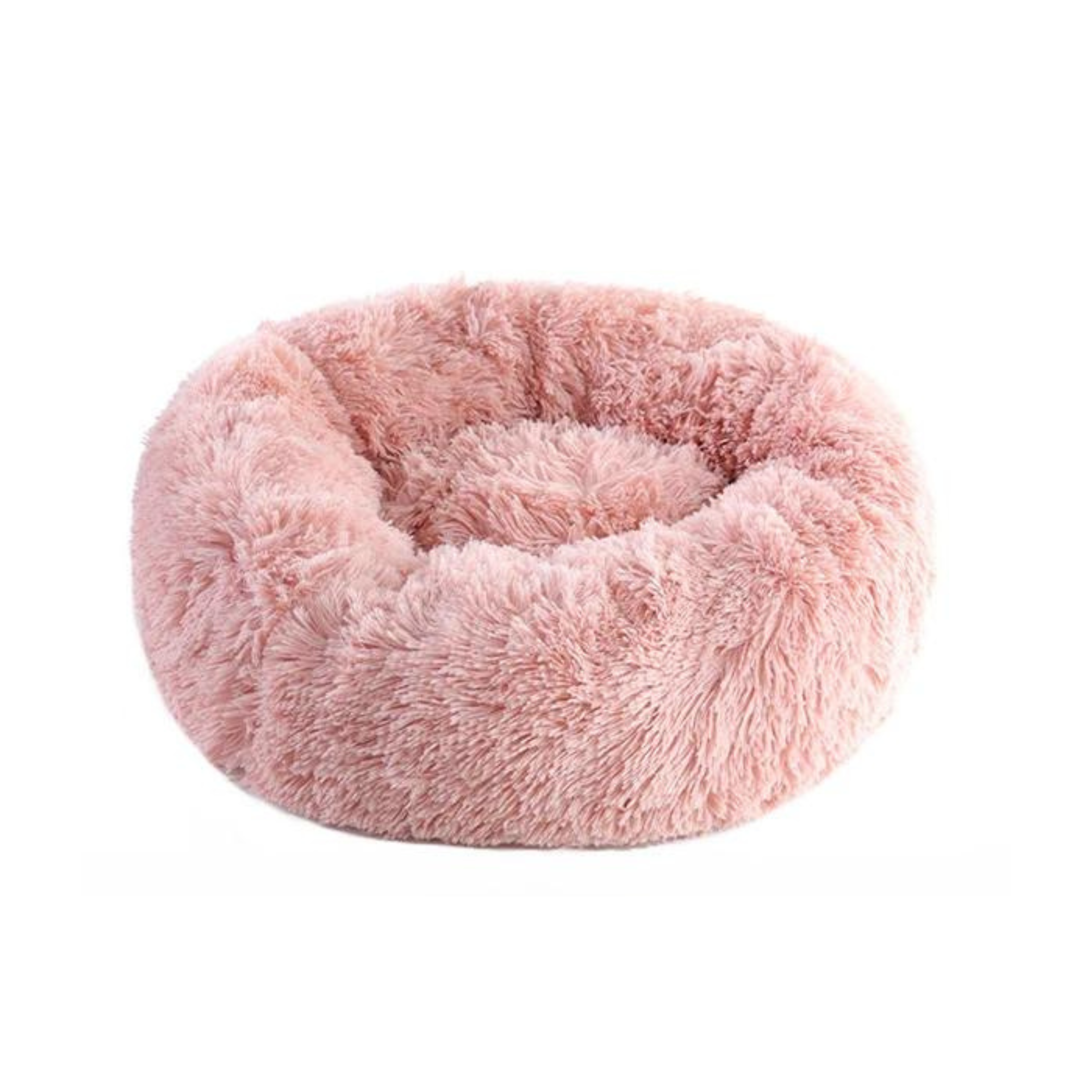 Round Calming Pet Bed