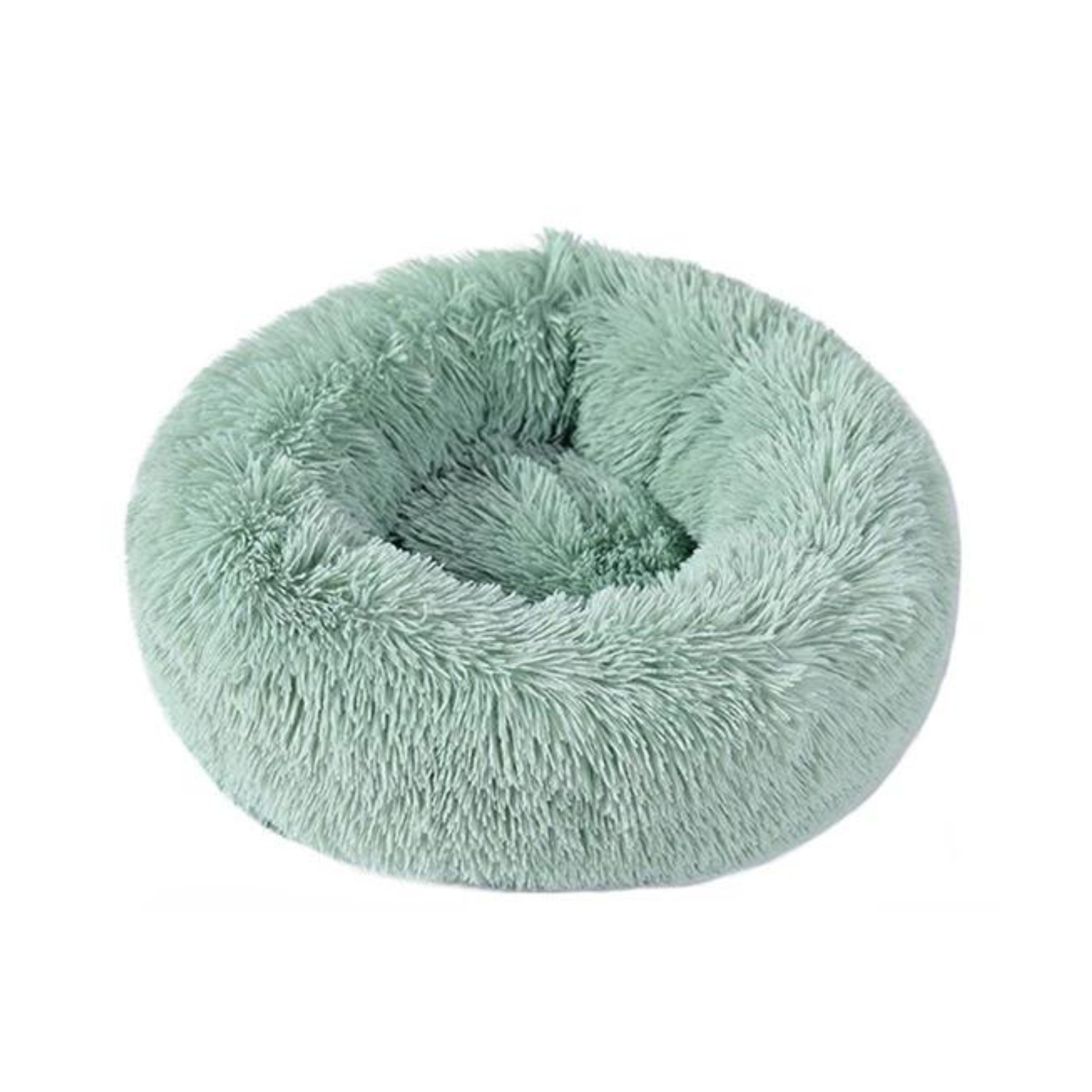 Round Calming Pet Bed