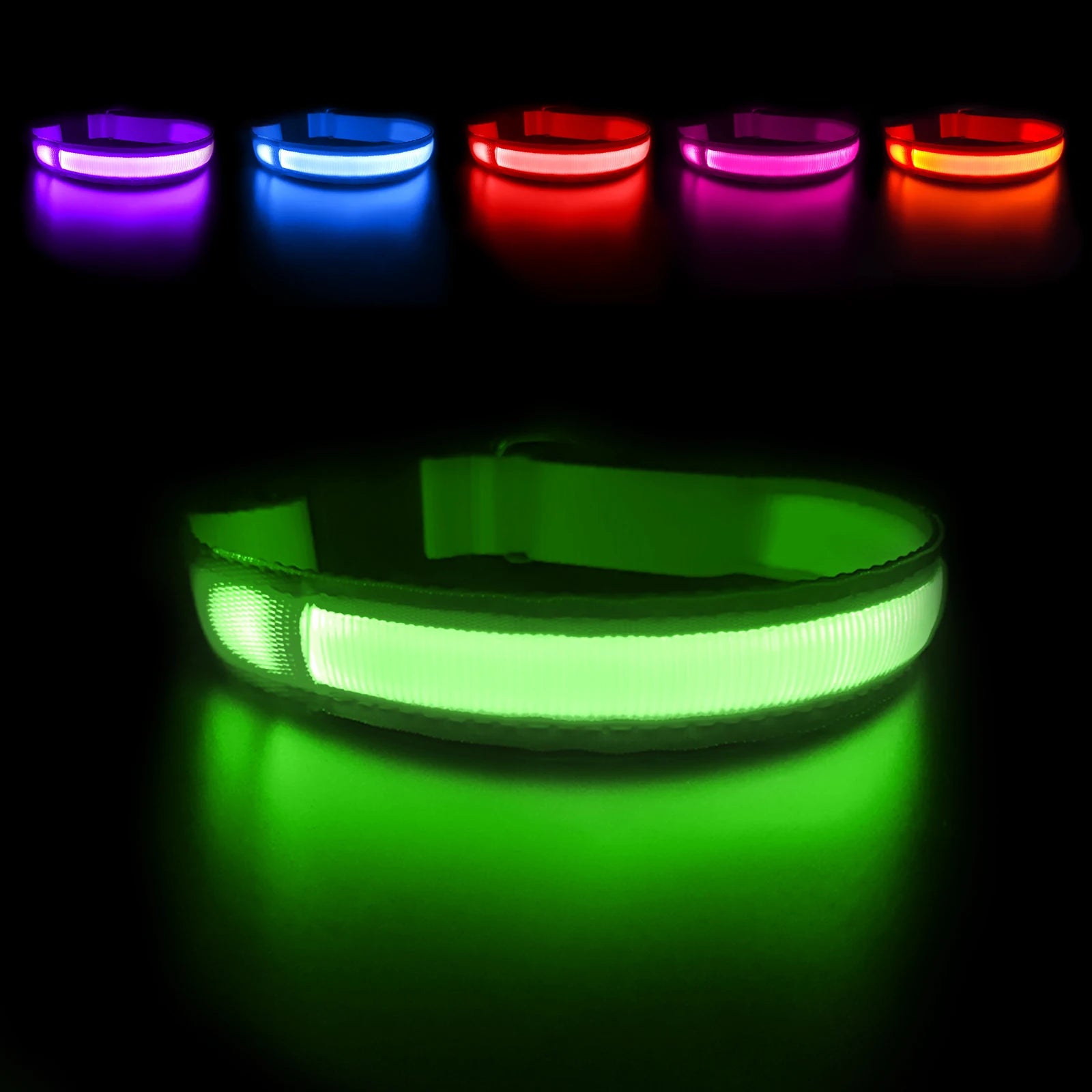 Light Up Dog Collar