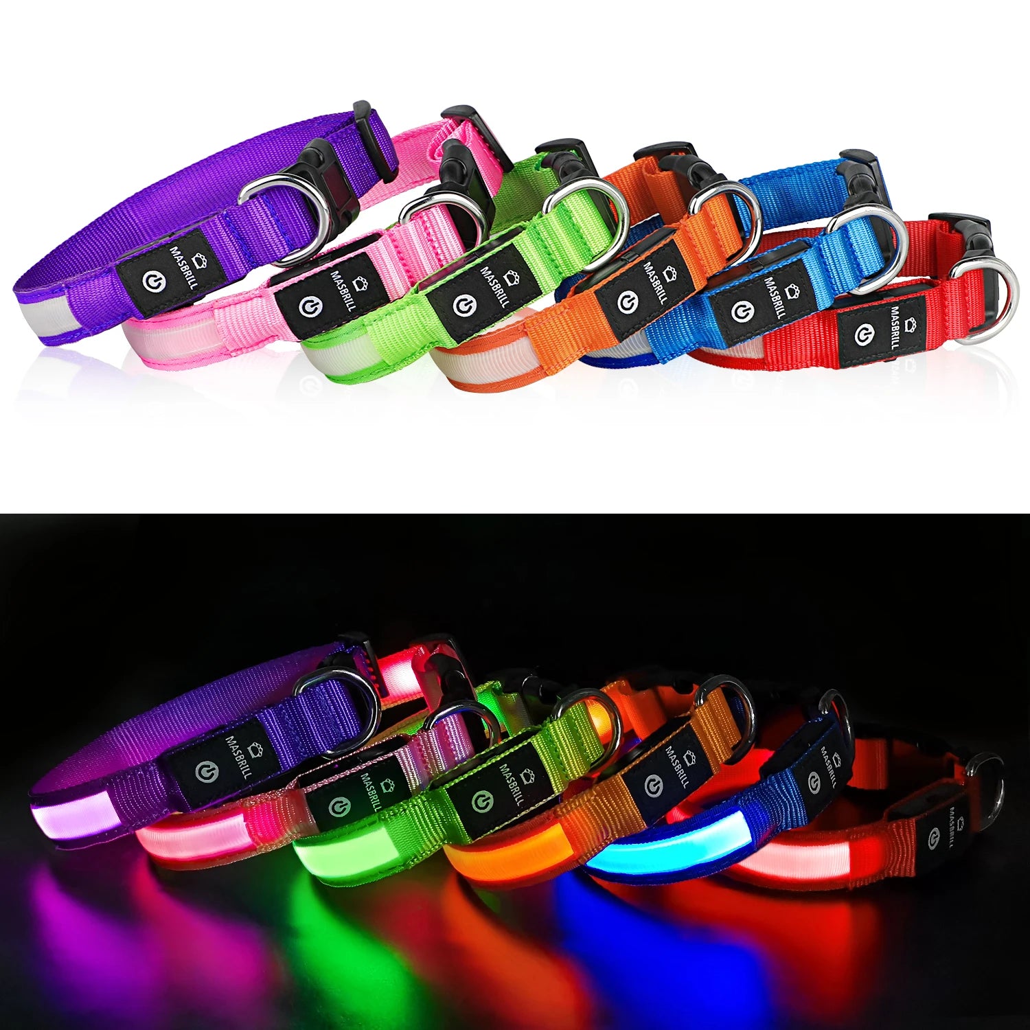 Light Up Dog Collar