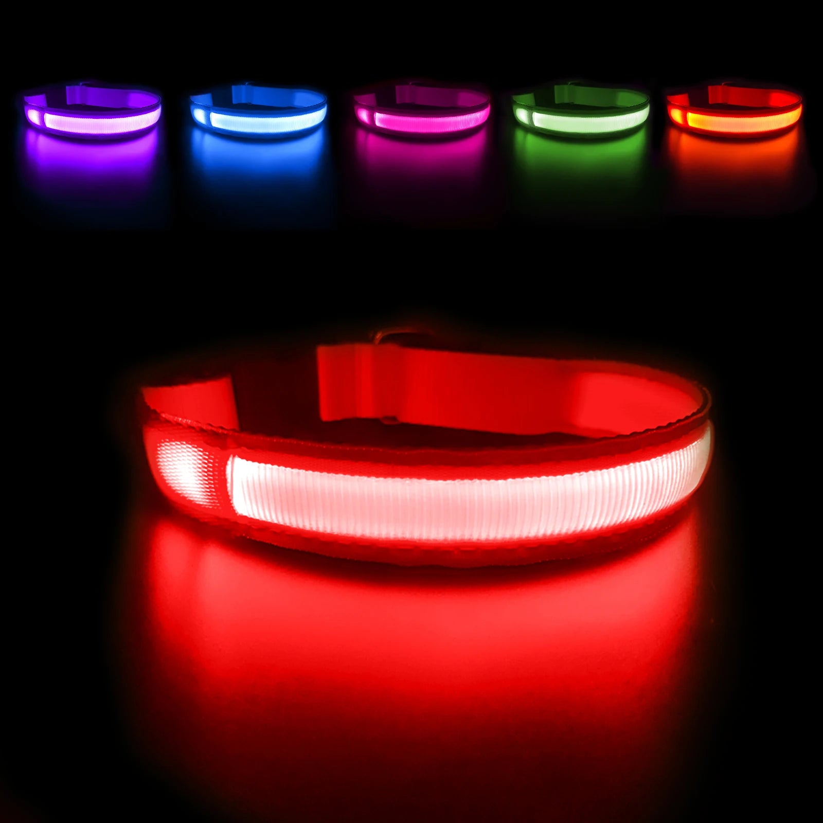 Light Up Dog Collar