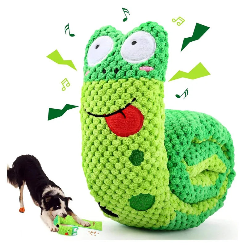 Dog Puzzle Toy Plush Snail